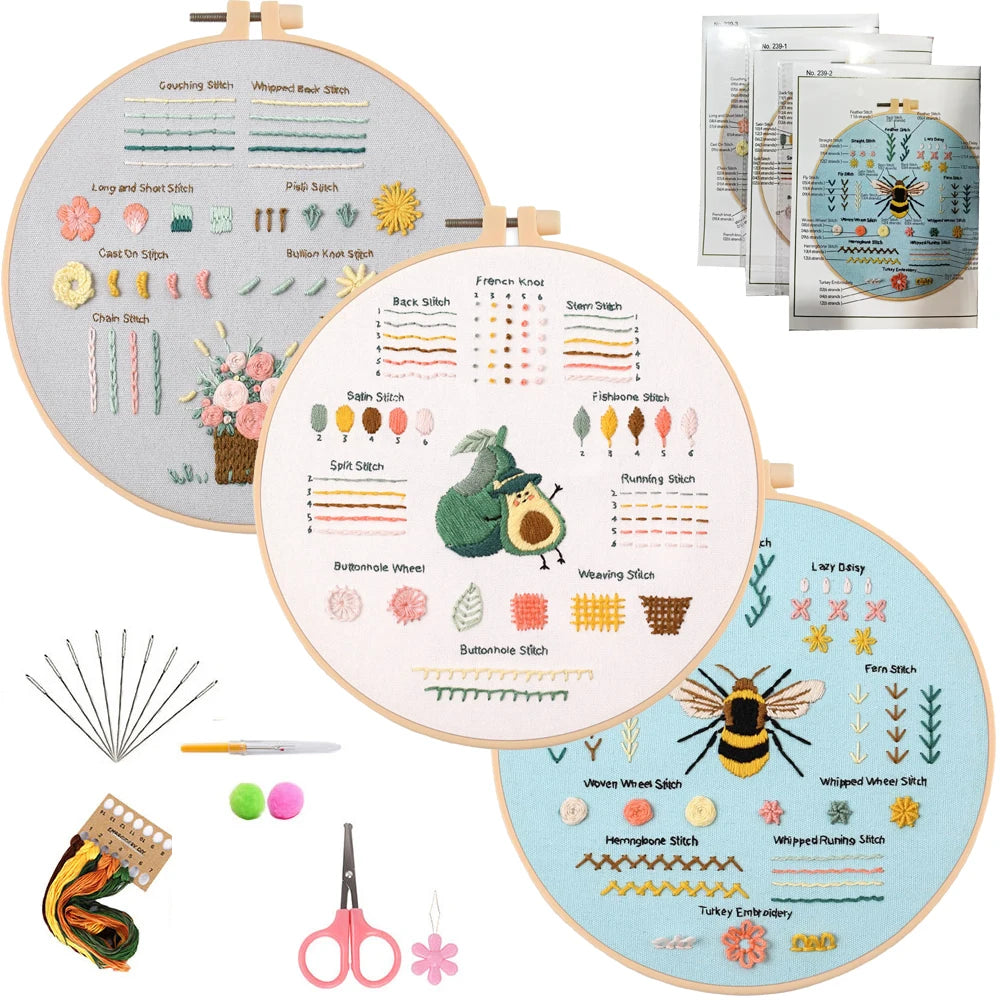 Embroidery Kit