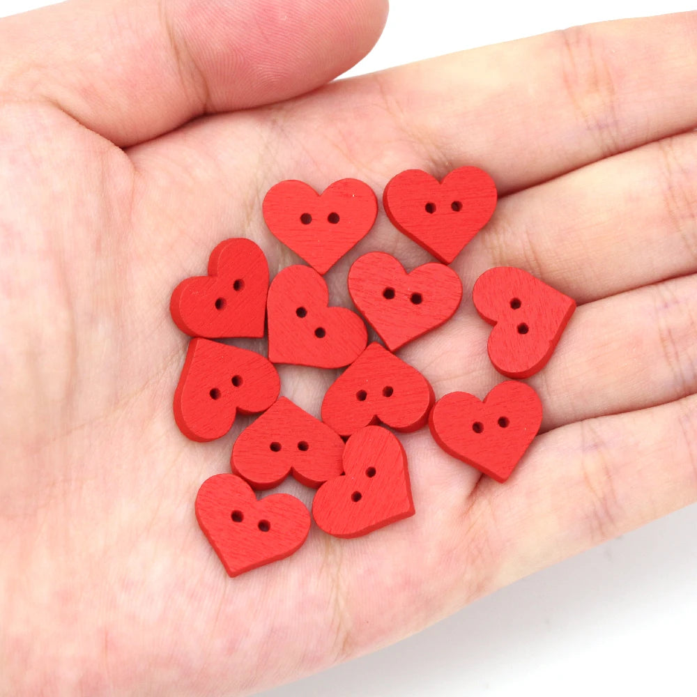 Heart Buttons