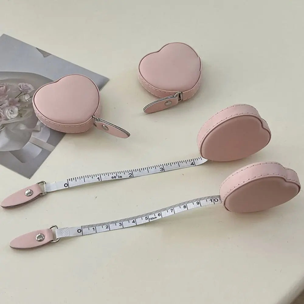 Heart Shaped Measuring Tape
