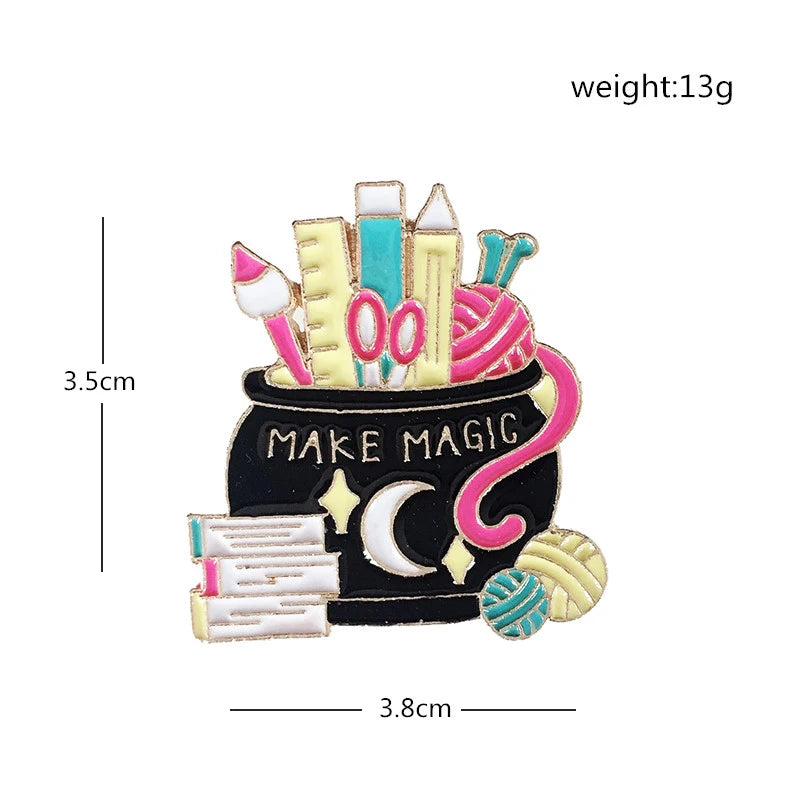 Enamel Pins