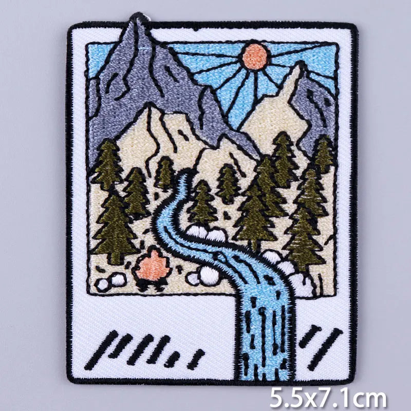 Embroidered Patches