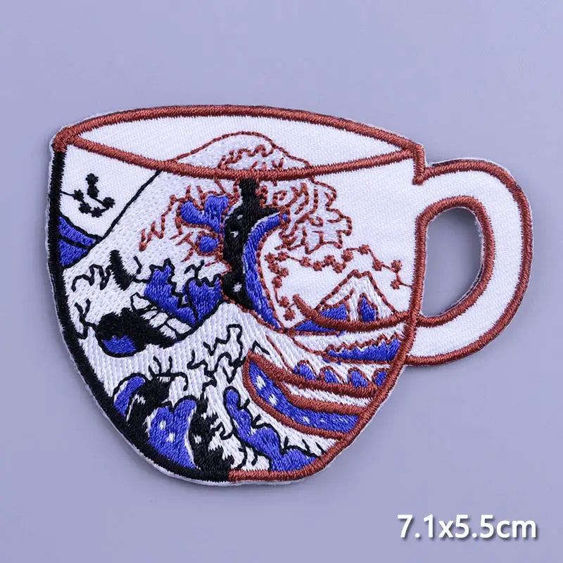 Embroidered Patches