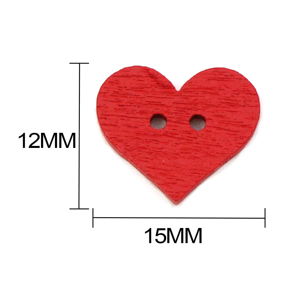 Heart Buttons