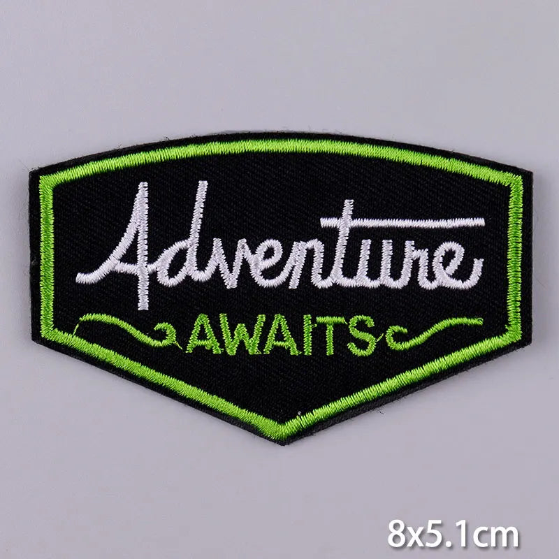 Embroidered Patches
