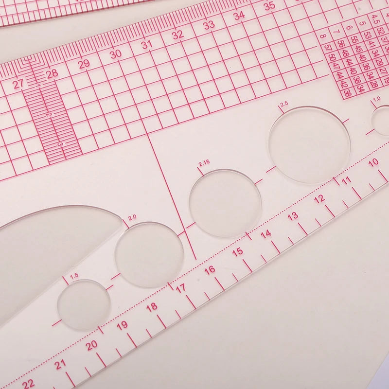 French Curve Set