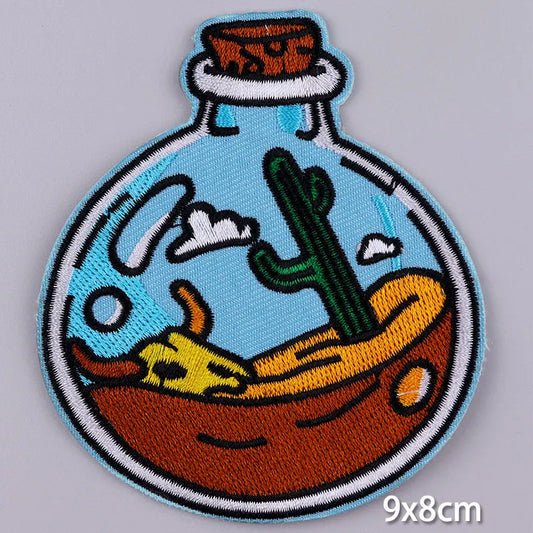 Embroidered Patches