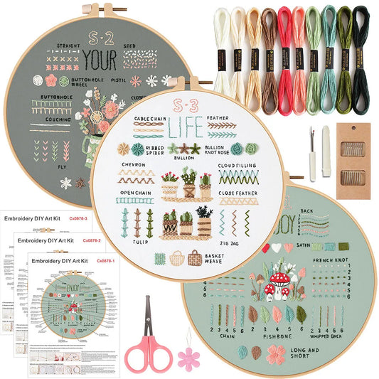 Embroidery Kit