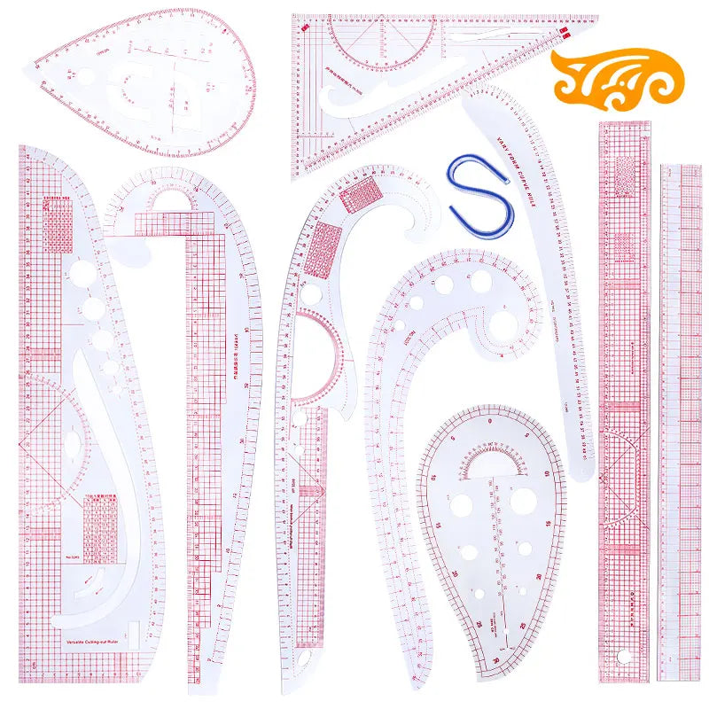 French Curve Set