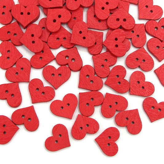 Heart Buttons