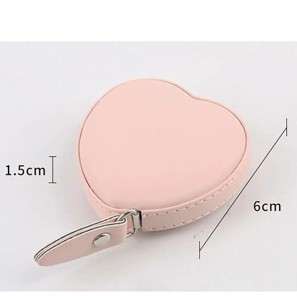 Heart Shaped Measuring Tape