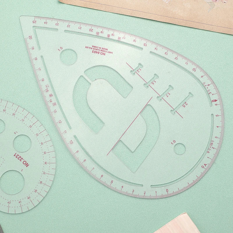 French Curve Set