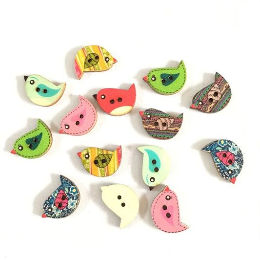 Wooden Buttons